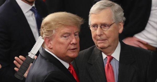 Leaked Video: Senator Confesses Capitol ‘Riot’ Was Staged, McConnell Implicated Leaked Video: Senator Confesses Capitol ‘Riot’ Was Staged, McConnell Implicated