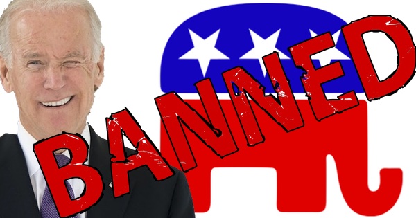 Video: Biden Hints At Plan To Outlaw/Abolish GOP: “I Have No Idea if There will Be a Republican Party” Video: Biden Hints At Plan To Outlaw/Abolish GOP: “I Have No Idea if There will Be a Republican Party”