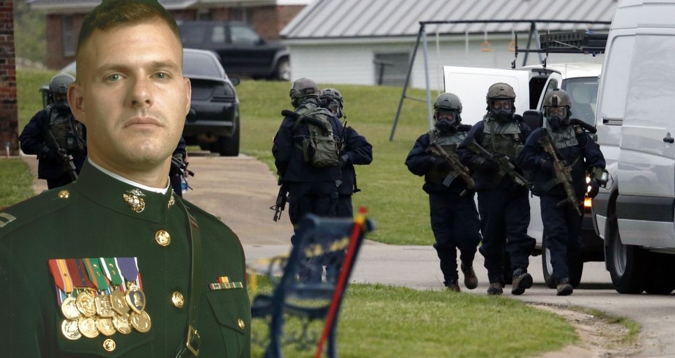 FBI Raids Home Of Combat Veteran Over Trump Rally, His Baby Dies The Next Day FBI Raids Home Of Combat Veteran Over Trump Rally, His Baby Dies The Next Day