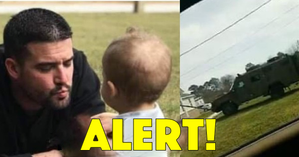 Alert: FBI Sends Tank & Army To Round Up Trump Supporter – Please Help! Alert: FBI Sends Tank & Army To Round Up Trump Supporter – Please Help!