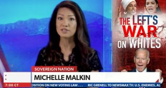 Michelle Malkin Issues Dire Warning For ‘White People’ Michelle Malkin Issues Dire Warning For ‘White People’