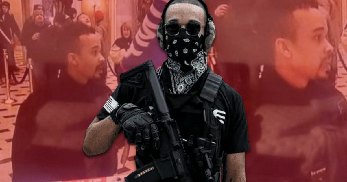 BLM/Antifa Agitator Who Broke Into Capitol On Jan 6th Dealings With Feds Exposed! BLM/Antifa Agitator Who Broke Into Capitol On Jan 6th Dealings With Feds Exposed!