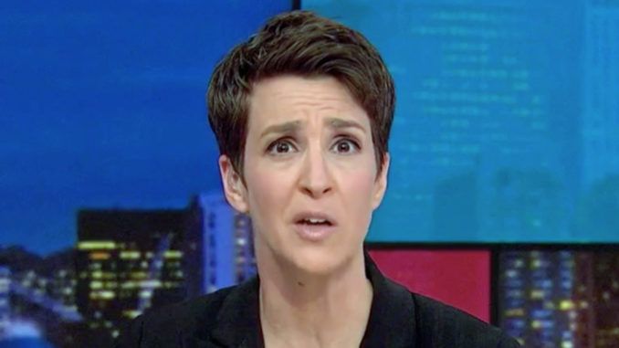 Rachel Maddow Reveals What She’s Terrified Of  