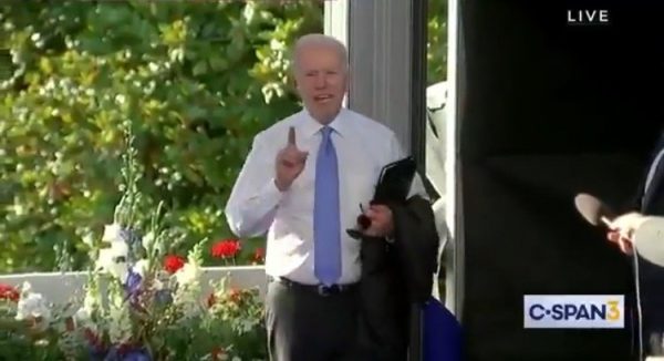 Shock Video: OMG Biden Flips His S*** After Reporter Dares To Ask Real Question “What The Hell? What do You Do All Day?!”