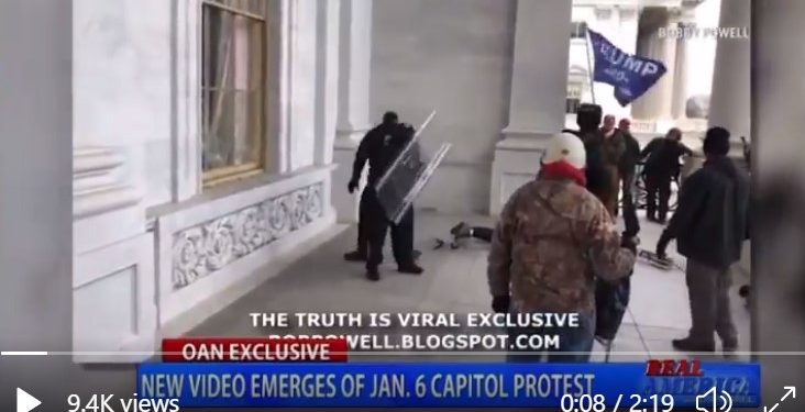 New Video Raises Questions About Who Was Really Being Targeted On Jan. 6th New Video Raises Questions About Who Was Really Being Targeted On Jan. 6th