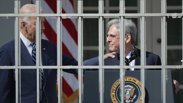 Biden/Garland Threatened W/ Prison If They Dare Touch Arizona Ballots Biden/Garland Threatened W/ Prison If They Dare Touch Arizona Ballots