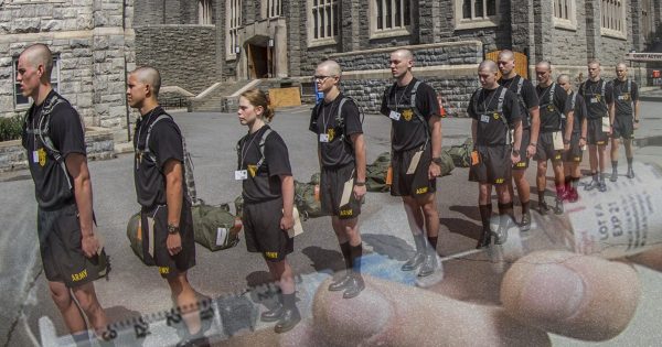 Breaking: Biden Throwing Cadets In Solitary Confinement For Not Getting Vaccinated Breaking: Biden Throwing Cadets In Solitary Confinement For Not Getting Vaccinated