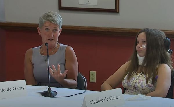 Video: Mother Breaks Down Crying Explaining How COVID Vaccine Shattered Her Daughter’s Life Video: Mother Breaks Down Crying Explaining How COVID Vaccine Shattered Her Daughter’s Life