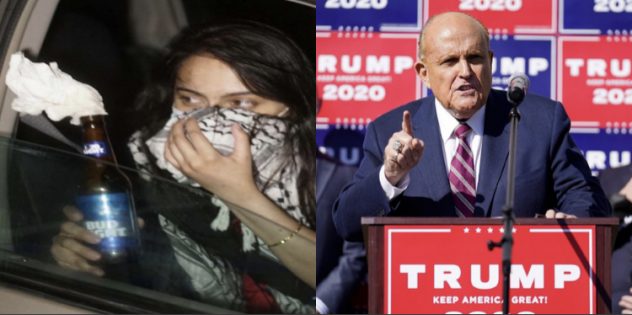 Leftist Terrorists Attorneys Who Firebombed Cops for BLM Can Still Practice Law in New York, Rudy Giuliani Cannot Leftist Terrorists Attorneys Who Firebombed Cops for BLM Can Still Practice Law in New York, Rudy Giuliani Cannot
