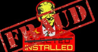 New Poll Has Biden SHOOK, Shows Americans Know Joe Was Installed, Not Elected & Want They See The Proof Via Audits: Report New Poll Has Biden SHOOK, Shows Americans Know Joe Was Installed, Not Elected & Want They See The Proof Via Audits: Report
