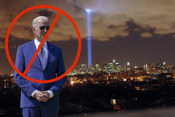 9/11 Families Warn Biden: Stay Away From Ground Zero/ 9/11 Memorials 9/11 Families Warn Biden: Stay Away From Ground Zero/ 9/11 Memorials