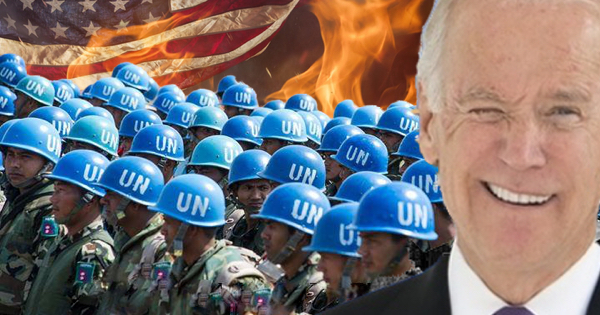 Biden Regime Admits UN on US Soil To End Free Speech