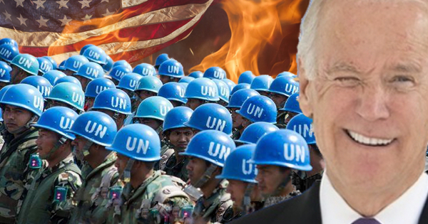Biden Regime Admits UN on US Soil To End Free Speech Biden Regime Admits UN on US Soil To End Free Speech