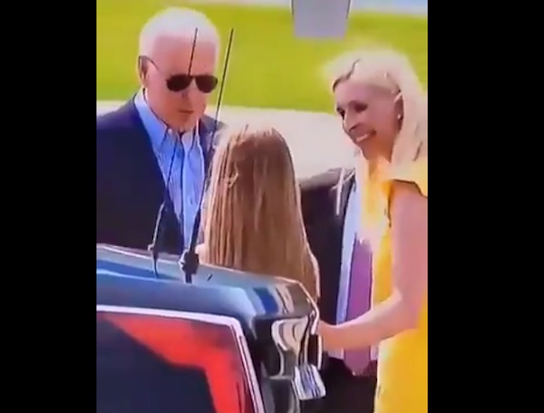 Creepy New Video of Biden W/ Little Boy Surfaces Creepy New Video of Biden W/ Little Boy Surfaces