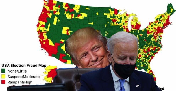 ⚠️‘Overwhelming & Election-Changing’ Fraud For Biden Report Finds, Trump Responds ⚠️‘Overwhelming & Election-Changing’ Fraud For Biden Report Finds, Trump Responds