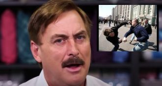 Breaking: Mike Lindell Ambushed, Assaulted By Thugs Breaking: Mike Lindell Ambushed, Assaulted By Thugs