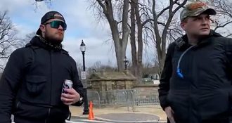 1/6: New Video Shows Proud Boys Did NOT Plan Attacks On Capitol 1/6: New Video Shows Proud Boys Did NOT Plan Attacks On Capitol
