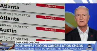 Southwest Airlines CEO Caved?: ‘We’re Not Going To Fire Any Employees Over This’