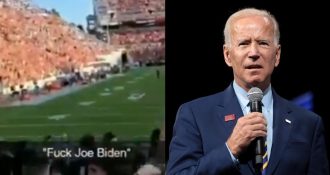 Virginia Tech Students Rock Stadium w/ ‘F*** Joe Biden!’ Chant, Now The School Is PISSED & Doling Out THIS Punishment … SMH Virginia Tech Students Rock Stadium w/ ‘F*** Joe Biden!’ Chant, Now The School Is PISSED & Doling Out THIS Punishment … SMH