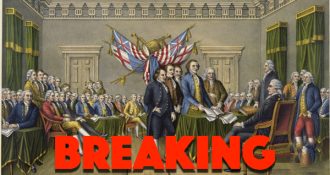 BREAKING 138 Lawmakers Sign ‘NEW DECLARATION OF INDEPENDENCE’ Let The Revolution Begin! BREAKING 138 Lawmakers Sign ‘NEW DECLARATION OF INDEPENDENCE’ Let The Revolution Begin!