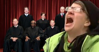 Supreme Court Justice Blasts Leftist Cry Babies Supreme Court Justice Blasts Leftist Cry Babies