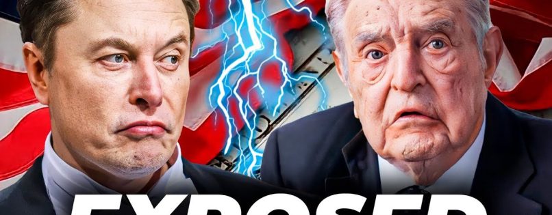 Elon Musk Eposes George Soros! Elon Musk Eposes George Soros!