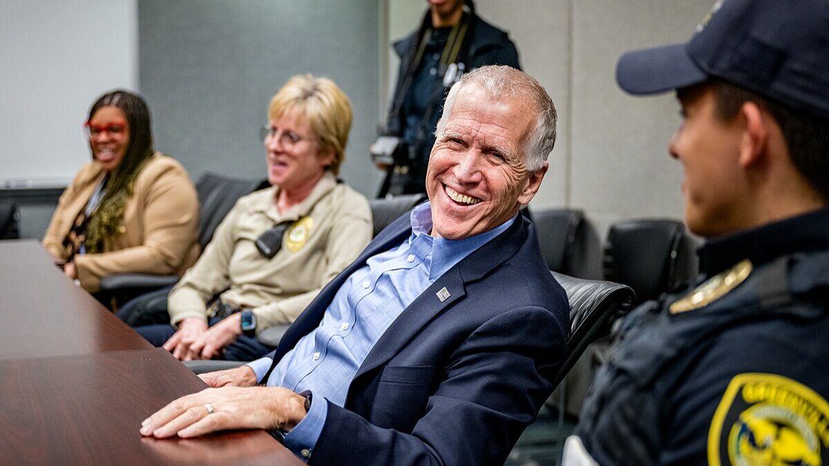 Thom Tillis at a NC event.