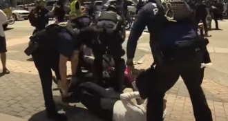 Florida Police Steps Up And Pro-Palestine Protesters in Epic Showdown [Video]