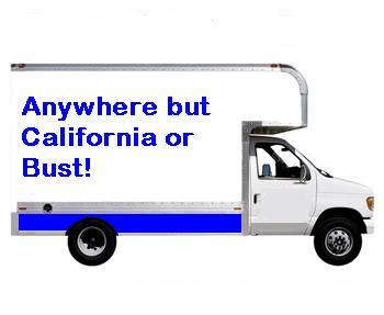 Image result for californians moving out of state"