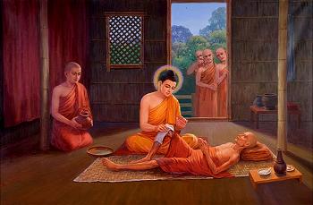 sick-monk-with-buddha-and-ananda
