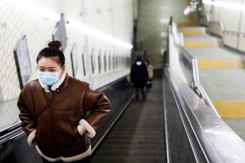 Rủi ro lây nhiễm tăng cao khi người dân Trung Quốc bắt đầu đi làm trở lại. 
