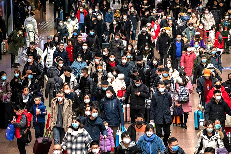 Bắc Kinh tuyên bố đóng cửa, dịch bệnh nghiêm trọng ngoài sức tưởng tượng (ảnh 2)