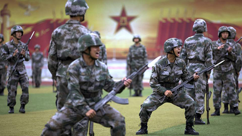 chính quyền Đảng Cộng sản Trung Quốc (ĐCSTQ) có thể đang tiến hành biến đổi gen của binh lính