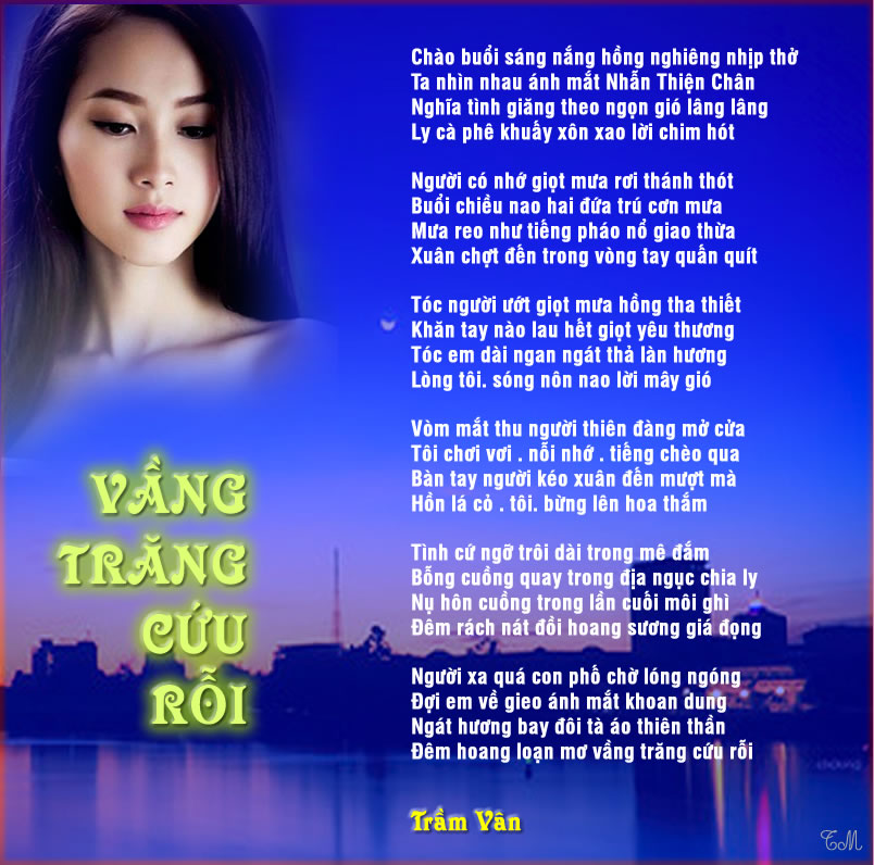 VẦNG TRĂNG CỨU RỖI