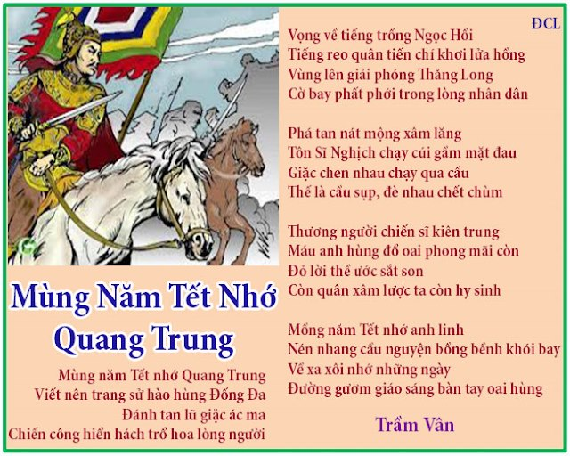 mong nam Tet nho Quang Trung
