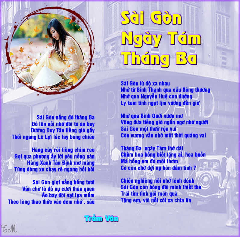 Sài Gòn Ngày Tám Tháng Ba