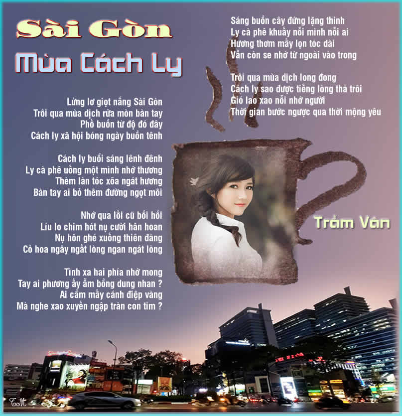 Sài Gòn Mùa Cách Ly