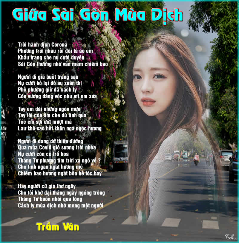 Giữa Sài Gòn Mùa Dịch