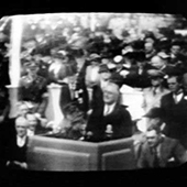 FDR televised from 1939 World's Fair
