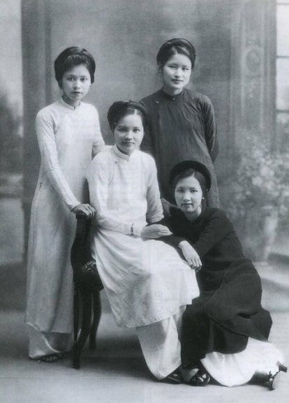 Con gái Hà Nội xưa