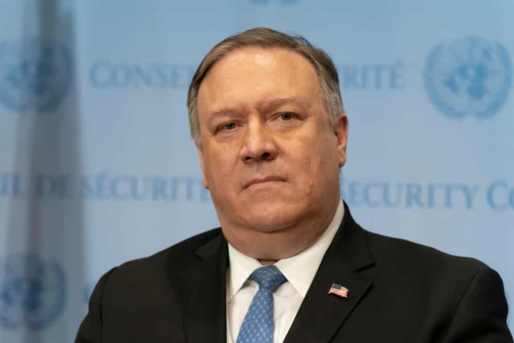 Ngoại trưởng Mỹ Mike Pompeo