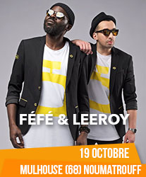 Féfé et Leeroy