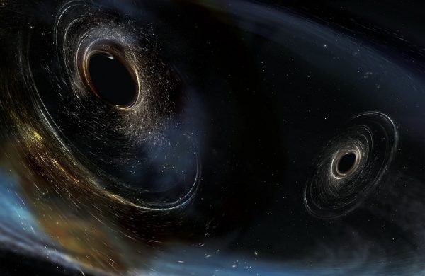 trous noirs galaxie