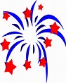 Fourth of july 4th of july fireworks clipart free images 2 - Clipartix