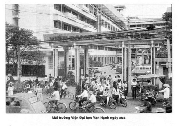 VienDaiHocVanHanh Saigon