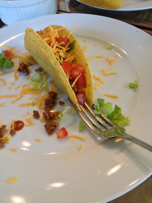 taco fork life hack