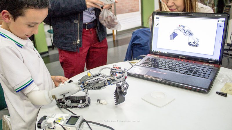 This Prosthetic Arm Lets Kids Build Attachments Out of LEGO