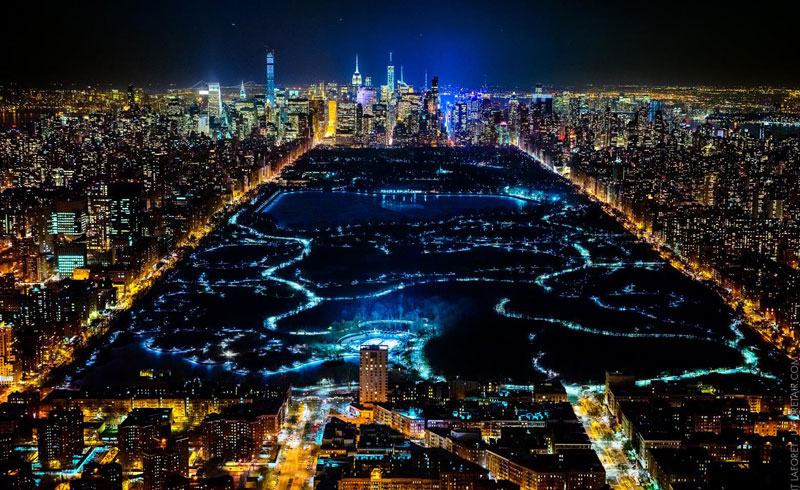 Vincent Laforet Takes the Most Amazing Night Time Aerials I Have Ever Seen