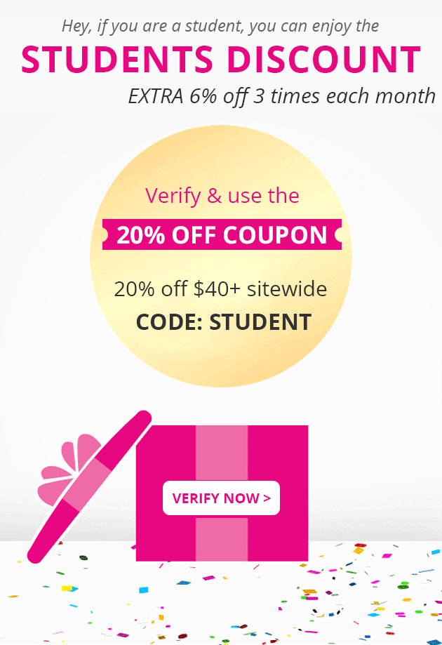 STUDENTS DISCOUNT