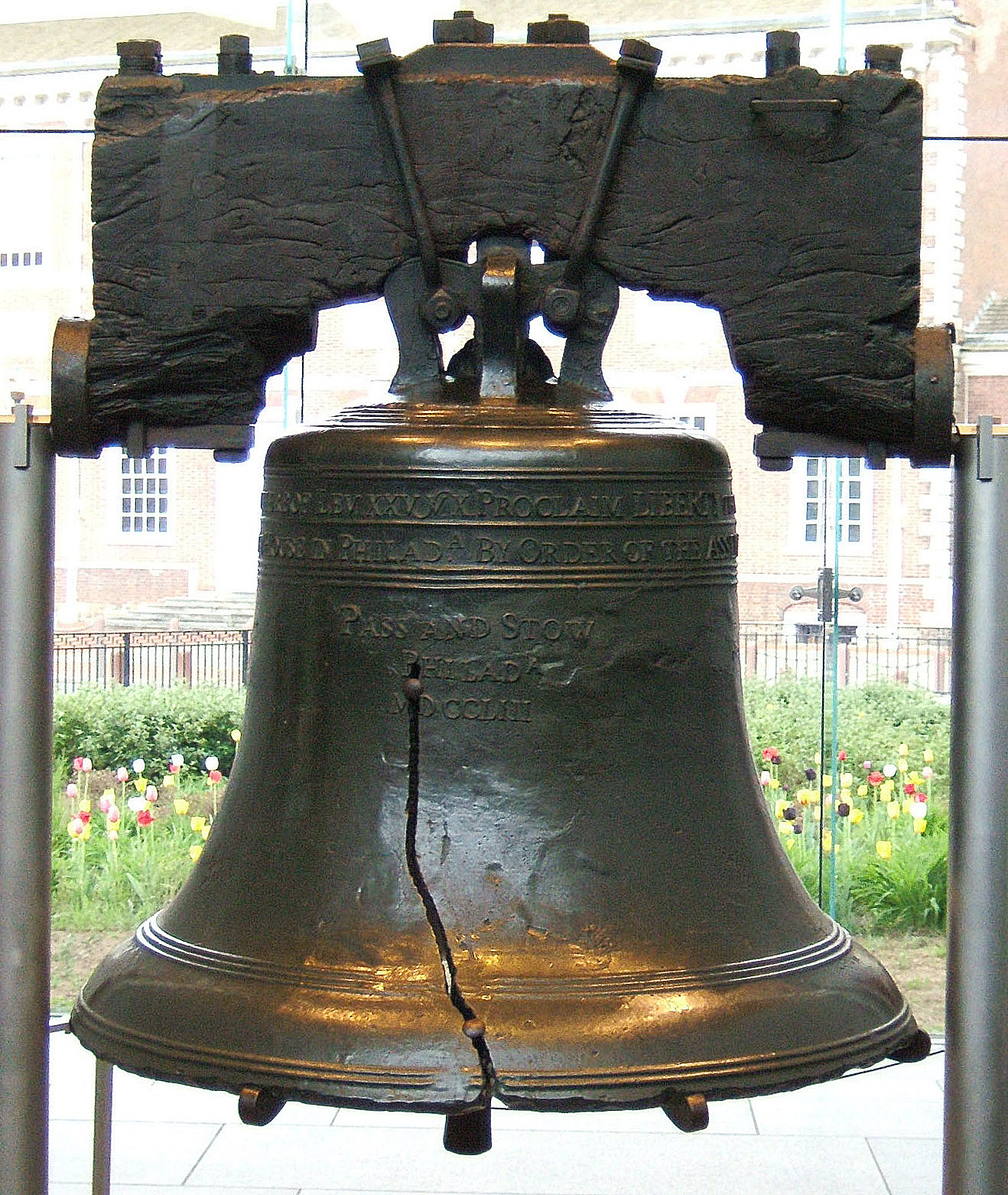 Image result for I went to see the Liberty Bell the other day. Itâ€™s not all itâ€™s cracked up to be.
